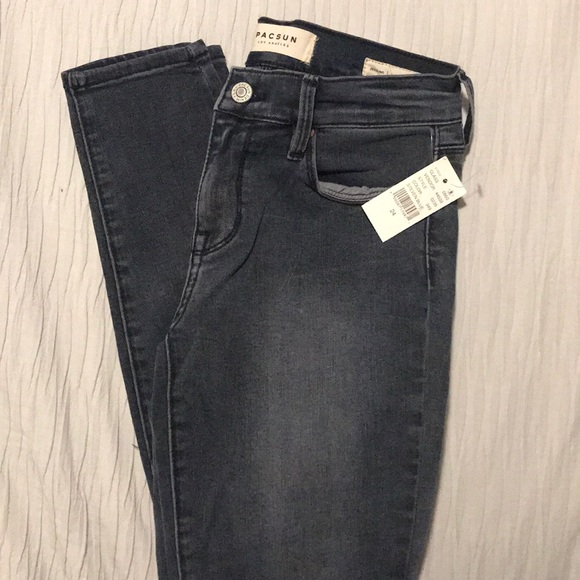 ▪️SOLD▪️PacSun Steven Blue Perfect Fit Jeggings - Picture 7 of 8